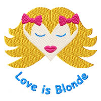 love is blond stitches 14050 size 3 86 x 3