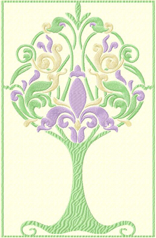 Seasons Tree 84 Quilt Blocks Machine Embroidery Designs  