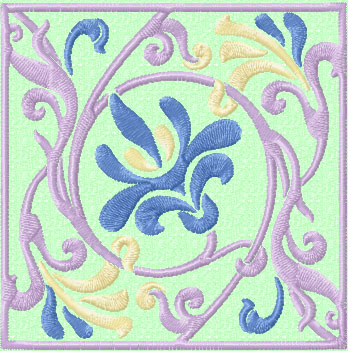 Renaissance 4 Seasons Tree   84 Quilt Blocks Machine Embroidery 