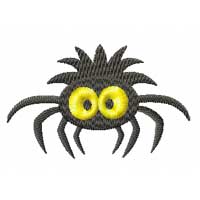 Funky Spiders 22 machine embroidery designs set 5x7  