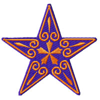 Stars Machine embroidery designs set 4x4 hoop  