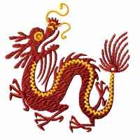 4-Hobby.com - Machine Embroidery Designs :: Feng Shui :: Chinese Zodiac ...