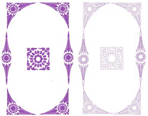 Classic Ornaments Machine Embroidery Designs set