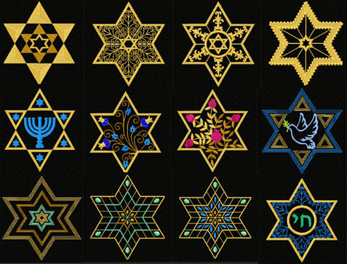 star of david designs