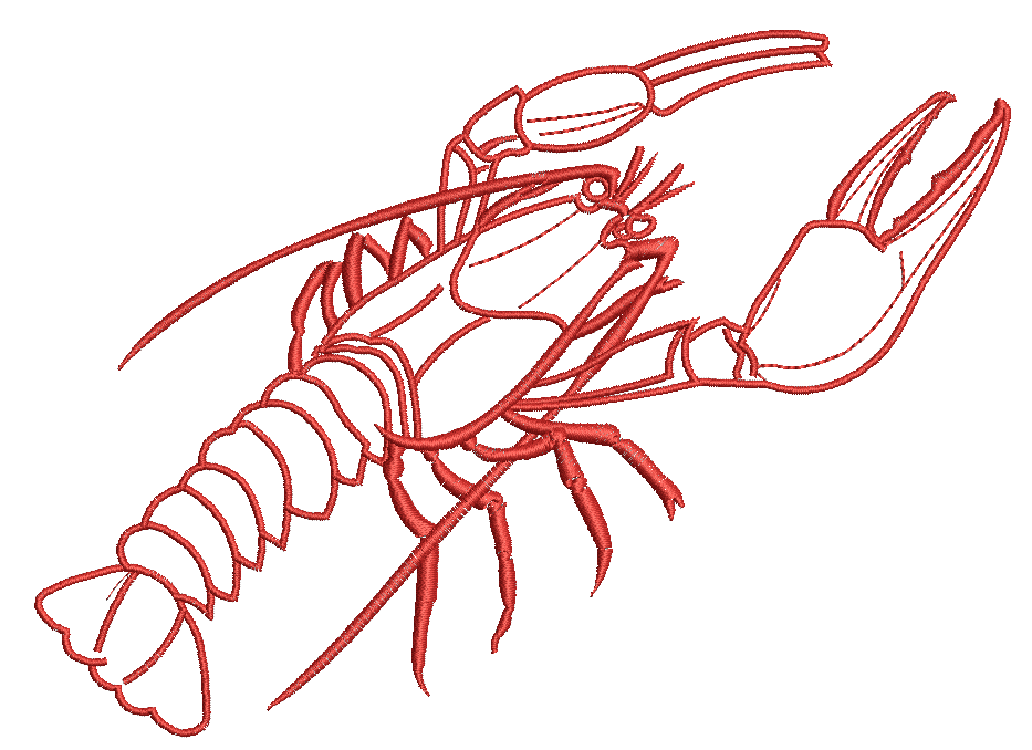 Realistic Cancer Machine Embroidery Design 
