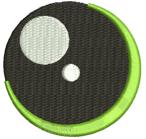 eyes for a plush toy  Machine Embroidery Designs, instantly download 