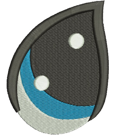 Eye of a dog, elephant, koala, bear / eyes for a plush toy  Machine Embroidery Designs, instantly download 