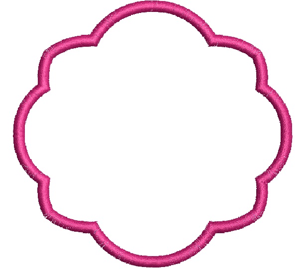 Shapes applique Machine Embroidery Design  Machine Embroidery Design, instantly download 