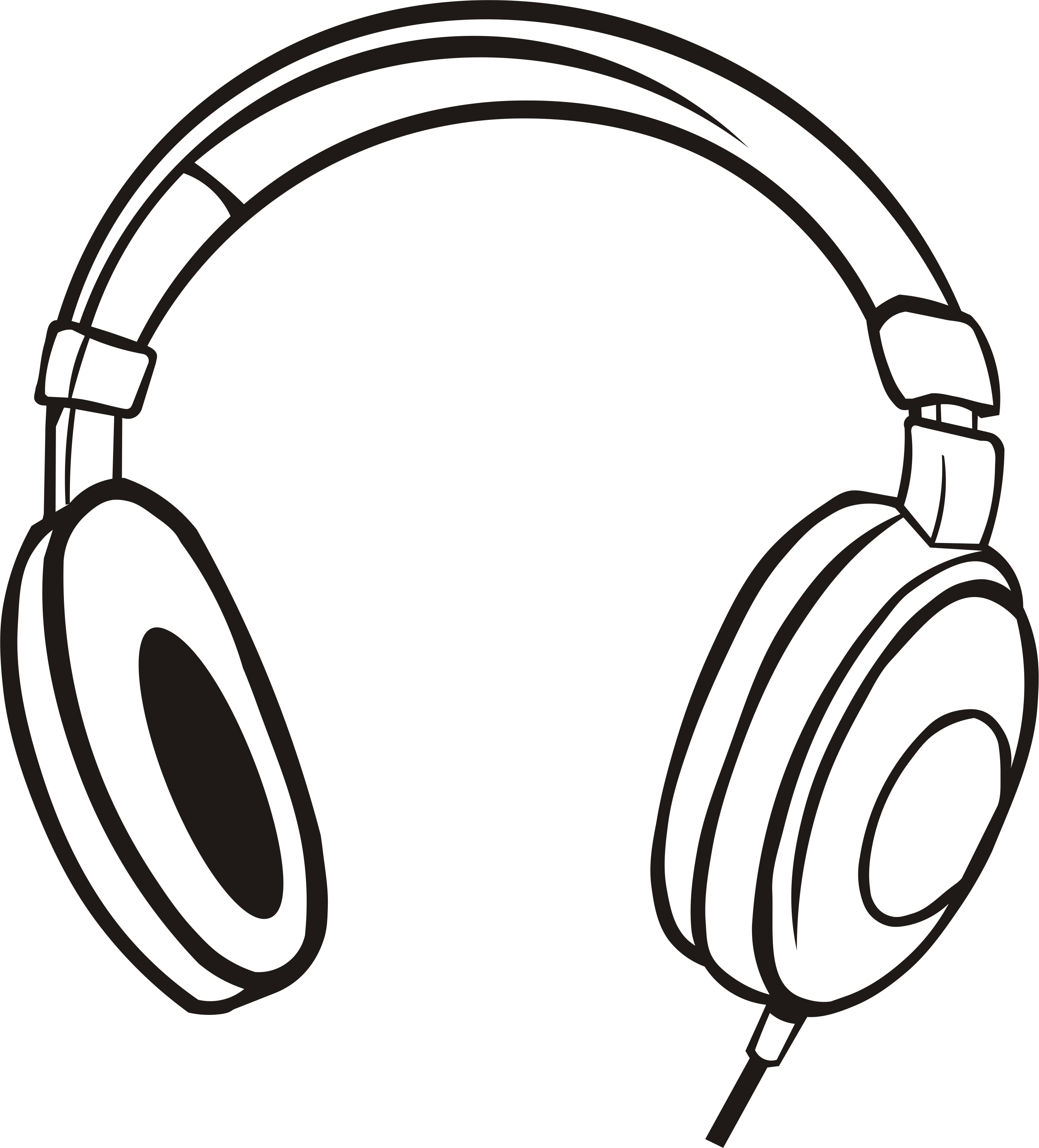 Headphones vector SVG. dxf, PNG. EPS. jpg big size, Instant Download 