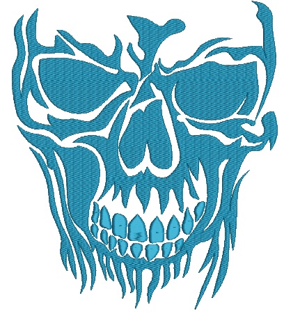 Skull Machine Embroidery Designs, instantly download 
