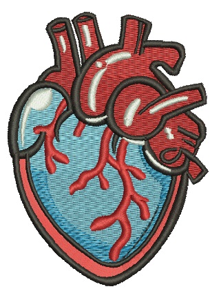 Heart Machine Embroidery Designs, instantly download 