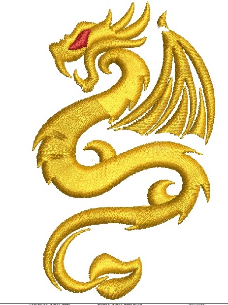 Dragon design Machine Embroidery Designs, instantly download 