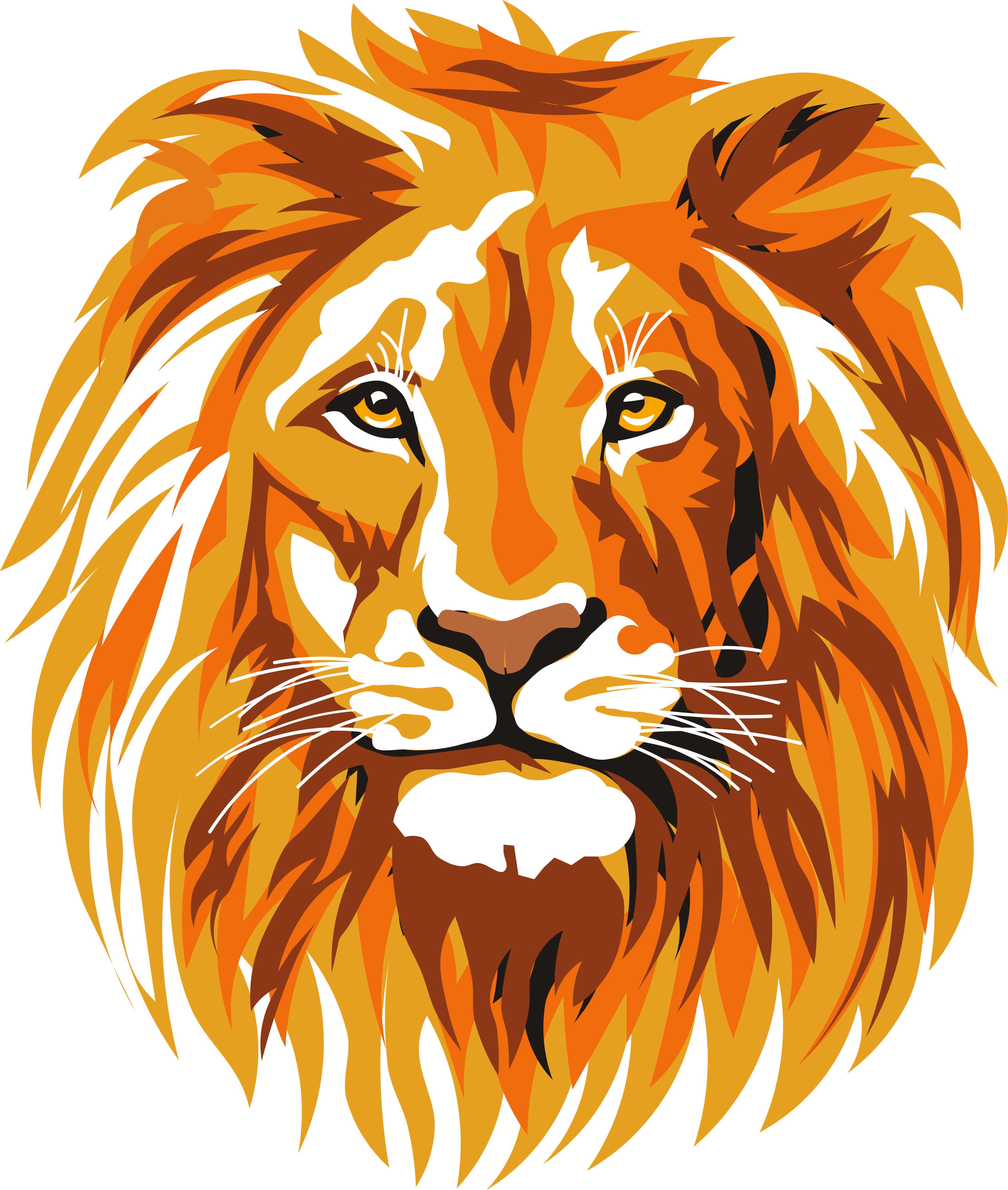 lion SVG. dxf, PNG. EPS. jpg big size 300 dpi 