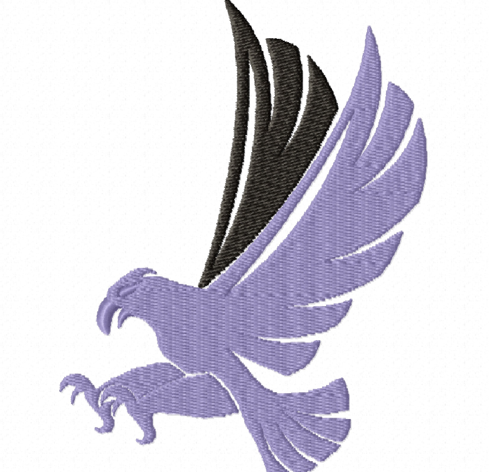 Eagle hawk  Embroidery Machine Embroidery Design  