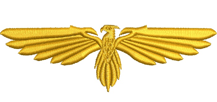 Eagle Machine Embroidery Design 