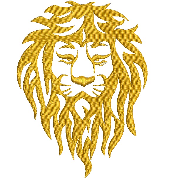Lion King Machine Embroidery Design 
