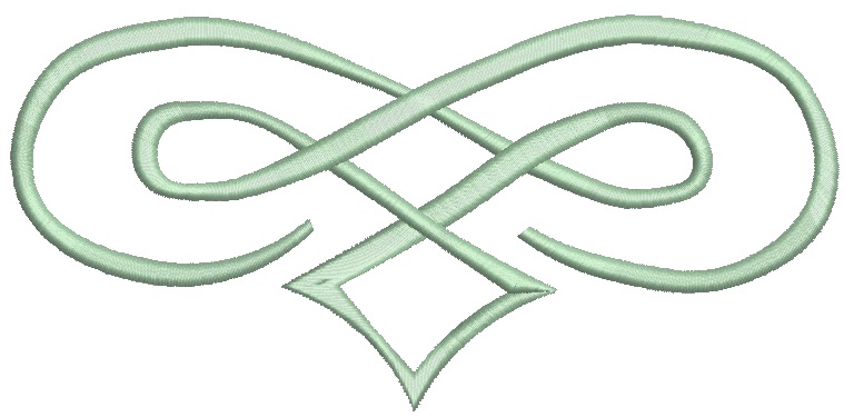 Pattern Decorative Machine Embroidery Design for Clothing, Accessories, and Home Décor 