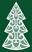 Lacy Spruce Trees Machine Embroidery Designs