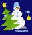 Snowman,  Stitches: 13100,  Size: 3.81 x 3.86,  Colors: 7