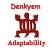 Africa Adinkra: Adaptability - Denkyem