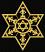 Star Of David #1,  Size: 4.13 x 4.83, Stitches: 12766,  Colors: 1 