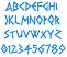 Greek-Style Alphabet Font Machine Embroidery Designs