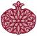 Lacy Pomegranate Machine Embroidery Design