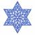 Lacy Star of David Machine Embroidery Design