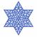 Lacy Star of David Machine Embroidery Design
