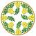 Mimosa Circle,  Size: 4.99 x 4.99 ,  Stitches: 18972,  Colors: 3 