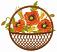 Poppy Basket,  Stitches: 40448,  Size: 6.37" x 5.78,  Colors: 7