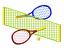 Tennis,  Size: 3.78 x 2.55,  Stitches: 6934,  Colors: 8 
