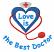 Love is the Best Doctor,  Stitches: 7221,  Size: 3.85 x 3.76,  Colors: 4