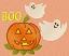 Halloween: Pumpkin, Size: 6.37 x 5.21,  Stitches: 29850 