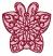 Lacy Butterfly Machine Embroidery Design