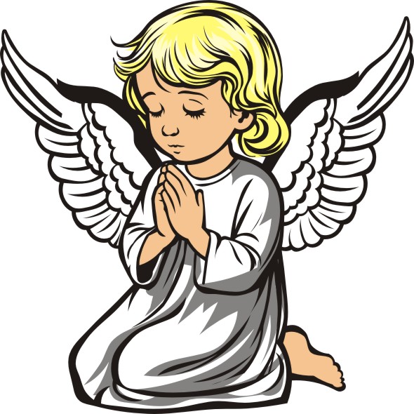 angel SVG. dxf, PNG. EPS. jpg big size 300 dpi 