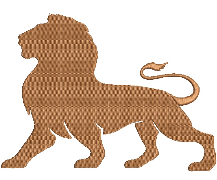 Lion Machine Embroidery Designs, instantly download 