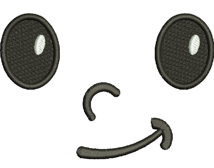 oft Toy Muzzle Machine Embroidery Design