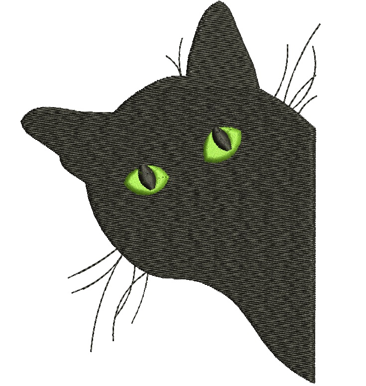 Pocket Cat Machine Embroidery Design 23022026