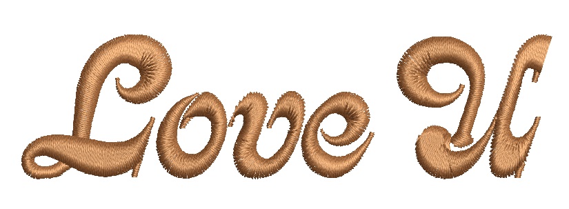 Eye Nose Bow and Inscription Machine Embroidery Designs 