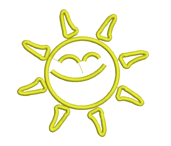 Sun Machine Embroidery Designs, instantly download 