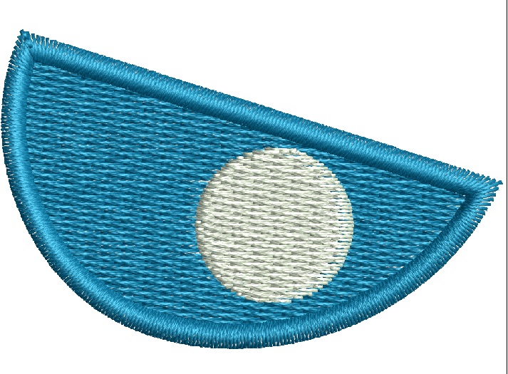 Eye for toys machine embroidery design 