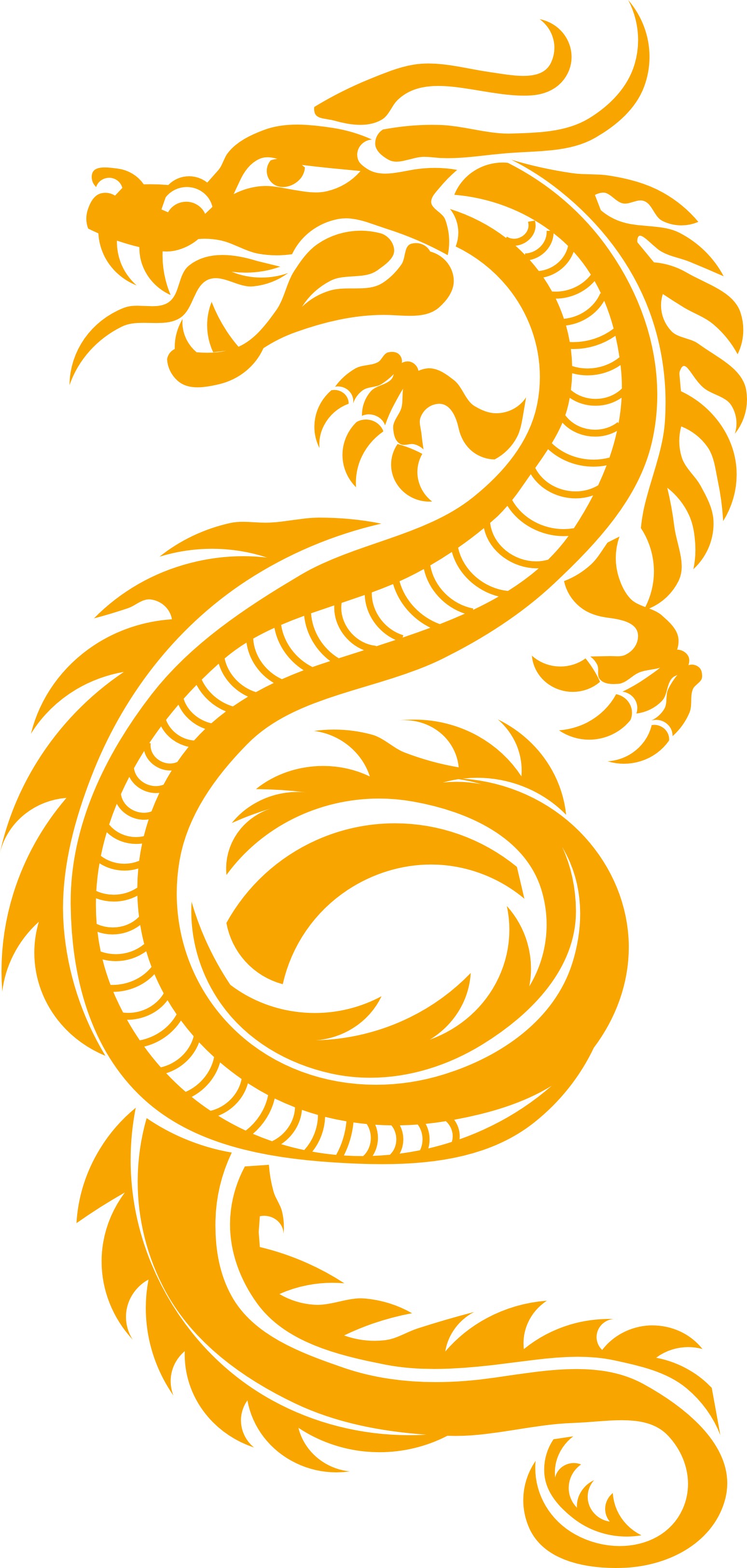 Chinese dragon SVG. dxf, PNG. EPS. jpg big size 300 dpi 