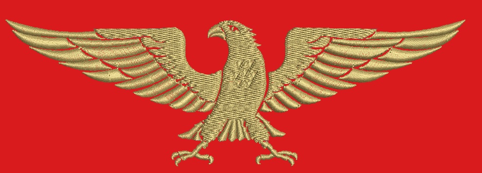 Eagle Machine Embroidery Design  