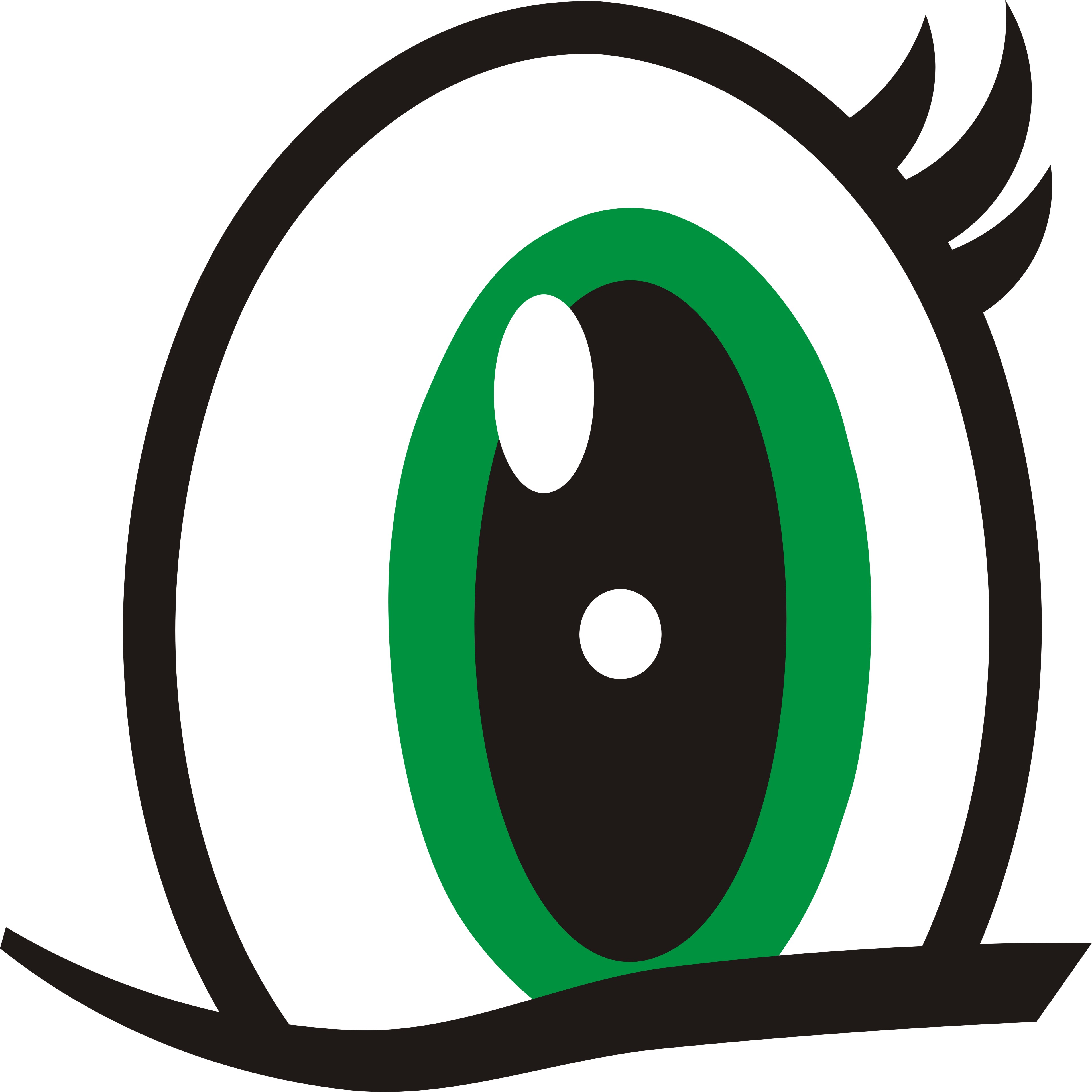 Eye SVG Cut File, Minimal Line Eye Vector Design, Abstract Eye Digital Artwork