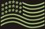 American Flag. usa flag one color embroidery design, instantly download 
