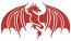 Dragon design machine embroidery design 
