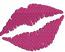 Lips machine embroidery design, instantly download tested 