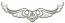 Figured monogram frame Machine Embroidery Design 