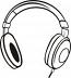 Headphones vector SVG. dxf, PNG. EPS. jpg big size, Instant Download 